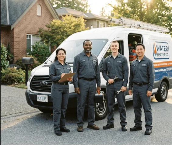 Water Heater Repair company in Davin, WV