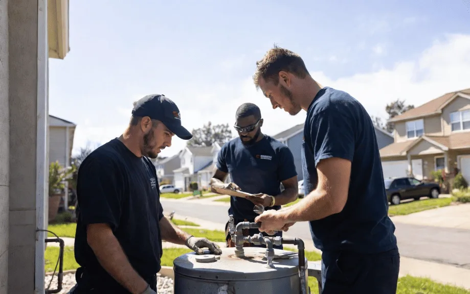 Water Heater Repair in Davin, WV near me